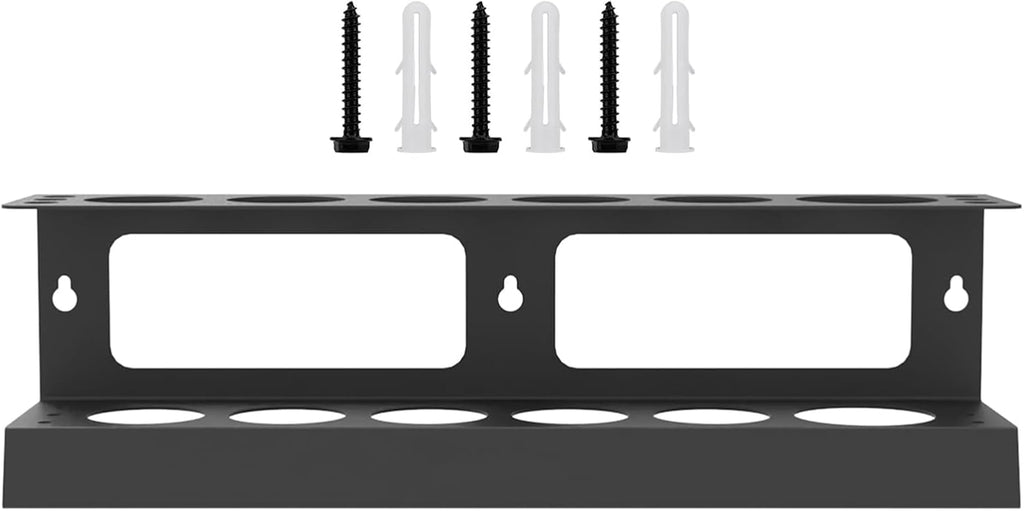  Support Pour Tube De Mastic - Rack De Rangement Pour Cartouches - Support Mural Pour Cartouches Et Aérosols Garage Atelier