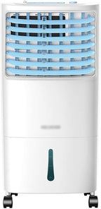  Climatiseur Portable Avec Ventilateur Et Humidificateur, Sans Pales, 3 Modes De Fonctionnement, Idéal Pour La Maison, Le Bureau Et Les Dortoirs.
