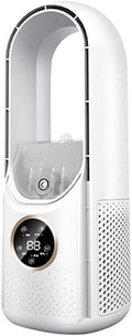  Climatiseur Portable, Rafraîchisseur D'air, Ventilateur électrique Sans Pales, Climatiseur Portable Silencieux Avec Minuterie, Humidificateur Et Purificateur D'air