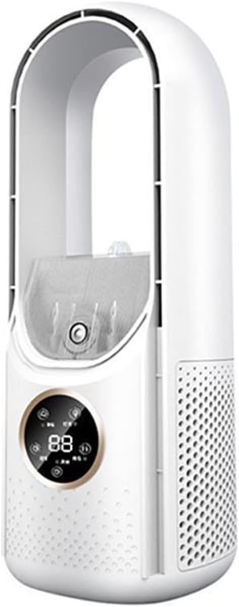  Climatiseur Portable, Rafraîchisseur D'air, Ventilateur électrique Sans Pales, Climatiseur Portable Silencieux Avec Minuterie, Humidificateur Et Purificateur D'air