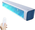  Lecreatekit Climatiseur Mural Portable Avec Installation Sans Fil, Aucun Perçage Nécessaire, Convient Pour La Maison Et Le Bureau, économie D'énergie Et Télécommande (B)