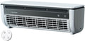  Ventilateur Rafraîchisseur D'Air Pour Pièce, Ventilateur Rafraîchisseur D'Air, Appareil De Ventilation Trois Vitesses Avec Chargeur Sans Fil Pour Maison Chambre Camping Car Salle De Bain Cuisine Salle