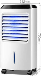 GENERIC Ventilateur De Climatiseur Portable Refroidisseur D'air Mobile Ventilateur De Climatisation Froid Unique Ventilateur D'air De Réfrigération Machines Ménagères Petit Climatiseur