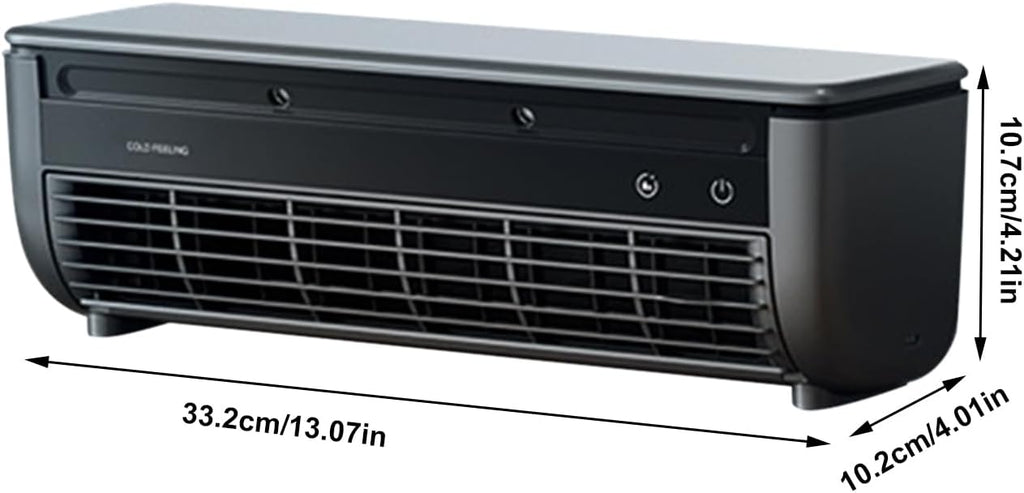  Ventilateur Rafraîchisseur D'Air | Ventilateur Portable Climatiseur | Three-Speed Charge Sans Fil Gain De Place Pour Intérieur Extérieur Maison Caravane Salle De Sport