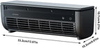  Ventilateur Rafraîchisseur D'Air | Ventilateur Portable Climatiseur | Three-Speed Charge Sans Fil Gain De Place Pour Intérieur Extérieur Maison Caravane Salle De Sport