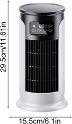  Ventilateur Climatiseur, Ventilateur Évaporatif USB De Bureau Rafraîchisseur D'Air, Ventilateur Personnel Évaporatif Silencieux USB Vitesses Réglables Pour Table Et Chevet