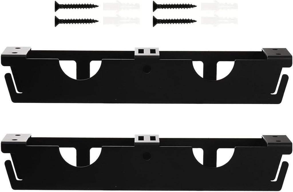 GENERIC Support Mural Pour Meuleuse D'angle Et Porte-outils – Crochets De Cordon Attachés à 2 Fentes Pour Outils électriques, Tournevis, Polisseuse