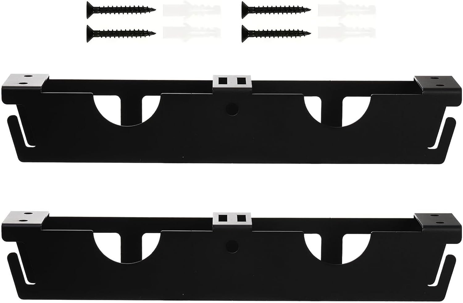 GENERIC Support Pour Meuleuse D'angle | Meuleuse D'angle Murale Et Support D'outils | Organisateur D'outils électriques De Rénovation Domestique à 2 Emplacements Pour Tournevis, Polisseuse, Machine De Découpe