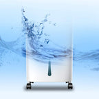  Climatiseur Portable Avec Ventilateur Et Humidificateur, Sans Pales, 3 Modes De Fonctionnement, Idéal Pour La Maison, Le Bureau Et Les Dortoirs.