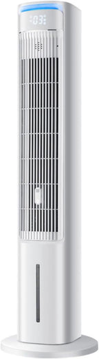 GENERIC Refroidisseur D'e-aveils Silencieux Avec Réservoir 5L, 3 Balayages, Minuterie Et Arôme.Humidificateur Portable Jusqu'à 23 M2, Télécommande, Sans Fenêtre Et économiseur D'énergie Pour Un Sommeil Répara
