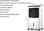 GENERIC Unité De Climatisation Pour La Maison, Ventilateur De Climatisation Frais Et Chaud à Double Usage Silencieux Ménage Ventilateur De Refroidissement à économie D'énergie Pour La Chambre à Coucher De Bu