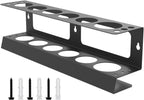  Organisateur De Tubes De Colle Mastic,Rack De Rangement Pour Cartouches - Organisateur Mural Pour Bombes Aérosols Et Seringues De Soudage Pour Garage Et Détail Auto