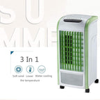  Climatiseur Portable 3 En 1 Avec Télécommande, Ventilateur, Rafraîchisseur D'air Par évaporation, Humidificateur Et Purificateur D'air. Idéal Pour La Maison, La Chambre, La Résiden