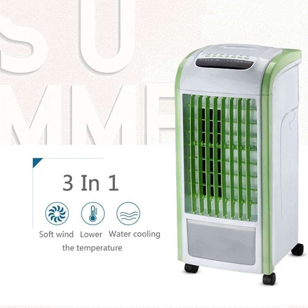  Climatiseur Portable 3 En 1 Avec Télécommande, Ventilateur, Rafraîchisseur D'air Par évaporation, Humidificateur Et Purificateur D'air. Idéal Pour La Maison, La Chambre, La Résiden