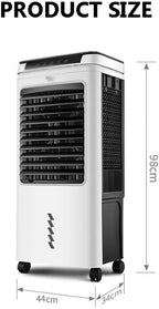  Climatiseur Portable 40 Litres Pour La Maison Et Le Bureau, Avec Affichage LED, 3 Vitesses De Ventilation, Minuterie 24 Heures Et Télécommande. Puissance : 16 000 Btu.