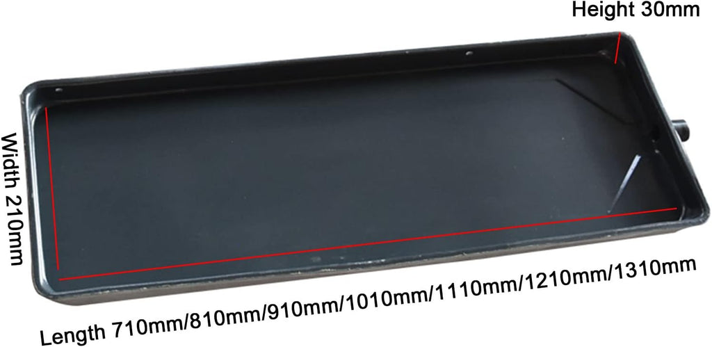 GENERIC Plateau D'égouttement Pour Climatiseur – Empêche Les Débordements – Installation Facile Pour Les Unités AC Et Accessoire Essentiel Fiable Pour Les Systèmes De Refroidissement Domestiques