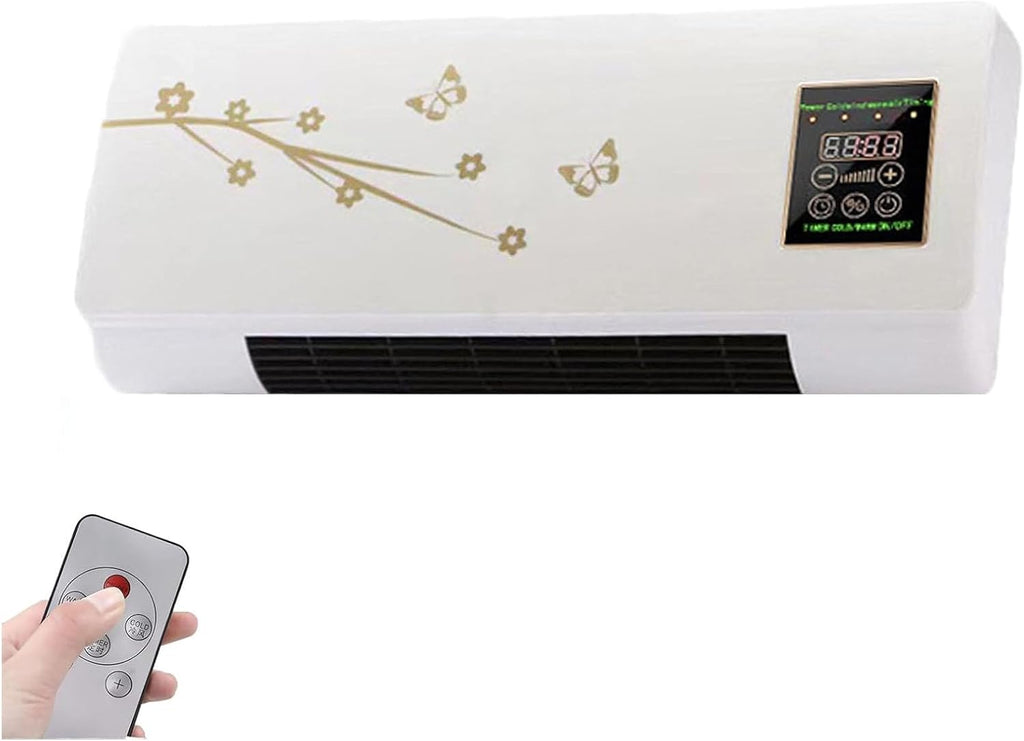 GENERIC Climatiseurs Portables, Mini Climatiseur Mural Avec Télécommande, Fonction De Refroidissement Et De Chauffage Ultra Silencieuse, Unité De Climatisation Sans Conduit Pour Maison, Bureau #2