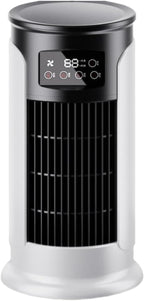  Ventilateur Climatiseur, Ventilateur Évaporatif USB De Bureau Rafraîchisseur D'Air, Ventilateur Personnel Évaporatif Silencieux USB Vitesses Réglables Pour Table Et Chevet