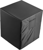 VEVOR Housse De Climatiseur Extérieur, 86,3x86,3x76,2 Cm, Couverture De Protection Climatiseur, Tissu Polyester Étanche Trois Couches, Ventilation Maille, Taille Universelle, Cache Pour Clim Extérieur