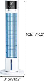 GENERIC Climatiseur Portable Pour Chambre, Fonctionnement Silencieux à 3 Vitesses, Idéal Pour Les Chambres à Coucher, Garage, Patio Avec Réservoir D'eau, Refroidissement Efficace énergétique, 5000 BTU