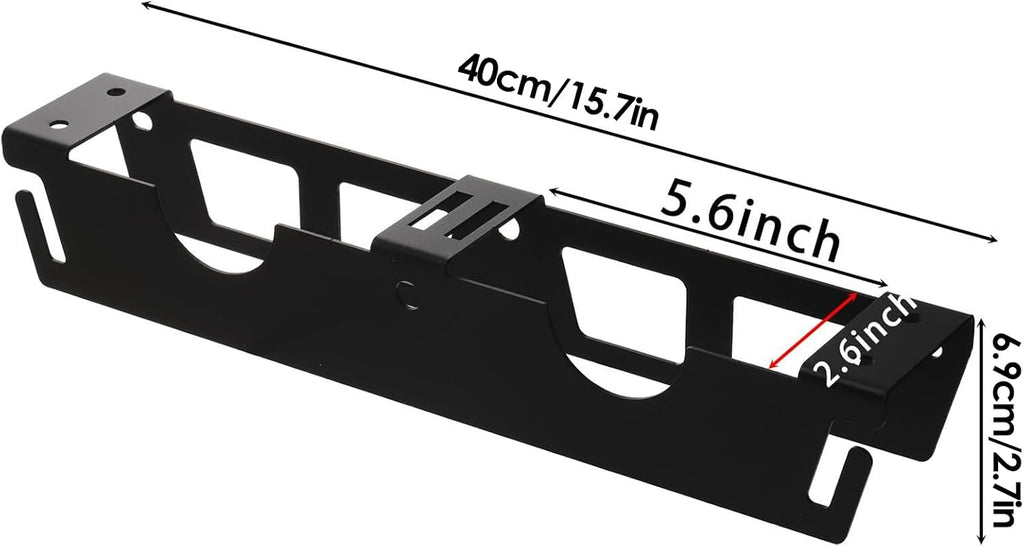 GENERIC Support Pour Meuleuse D'angle | Support Mural Pour Meuleuse D'angle Et Porte-outils, Crochets Attachés à 2 Fentes Pour Outils électriques, Tournevis, Polisseuse