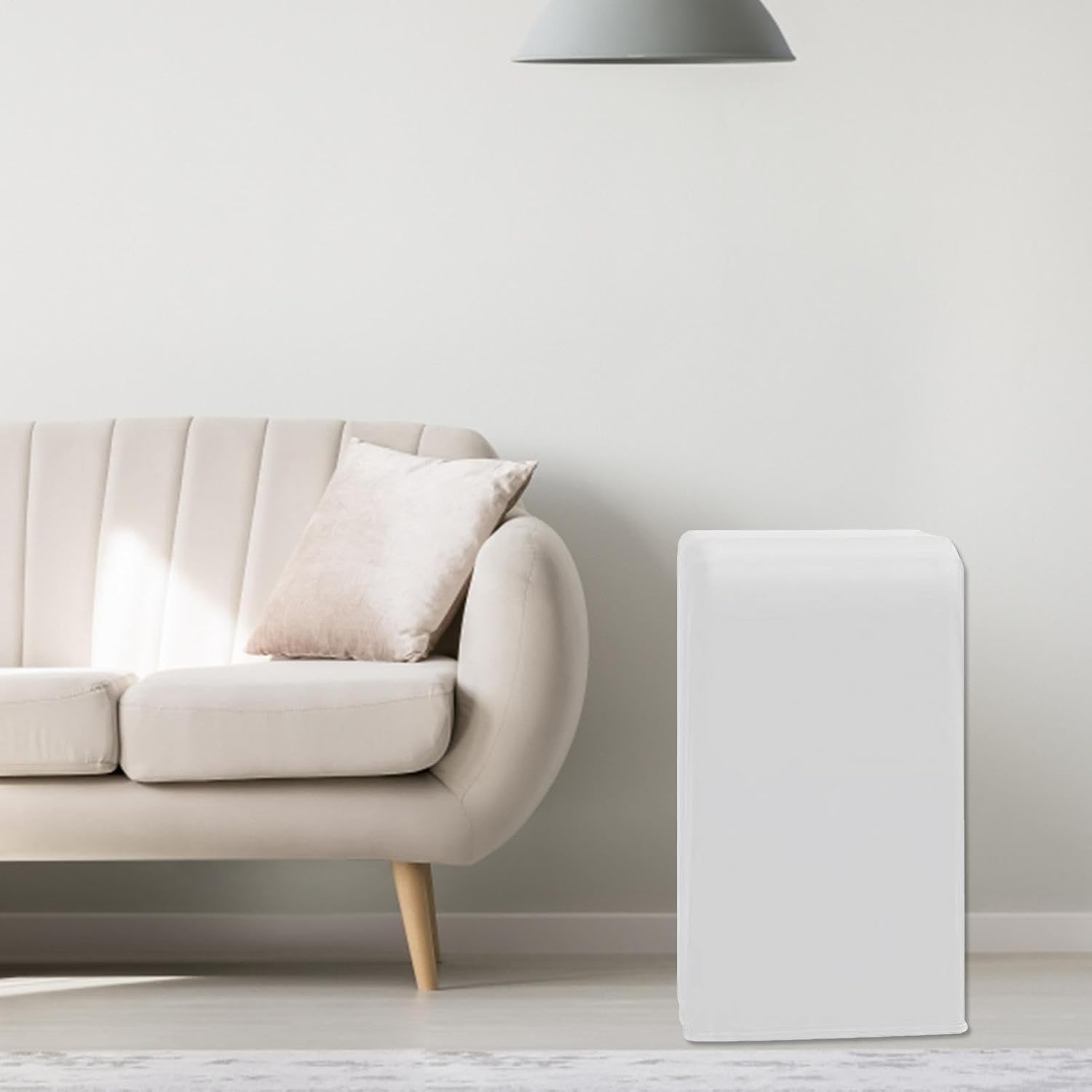  Housse Pour Climatiseur - Housse Antipoussière Pour Climatiseur Mobile | Protecteur Imperméable 39.9 X 46.0 X 74.9 Centimètres Pour Climatiseur Évaporatif à Condenseur Stockage