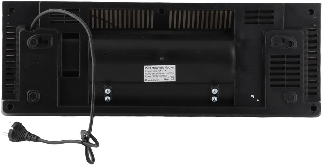  Petit Climatiseur, Refroidisseur D'air Silencieux Multifonctionnel, Climatiseur Mural Portable, Refroidisseur D'air Personnel, Ventilateur Chaud Pour Salle De Bain, Chambre à