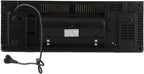  Petit Climatiseur, Refroidisseur D'air Silencieux Multifonctionnel, Climatiseur Mural Portable, Refroidisseur D'air Personnel, Ventilateur Chaud Pour Salle De Bain, Chambre à