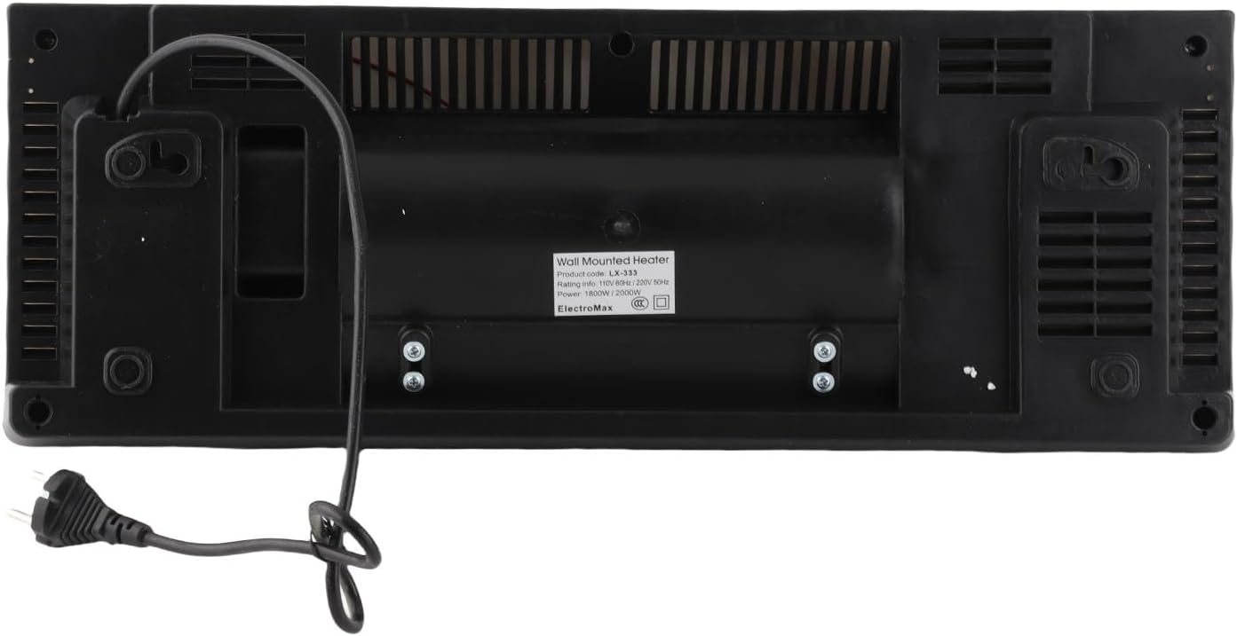  Petit Climatiseur, Refroidisseur D'air Silencieux Multifonctionnel, Climatiseur Mural Portable, Refroidisseur D'air Personnel, Ventilateur Chaud Pour Salle De Bain, Chambre à