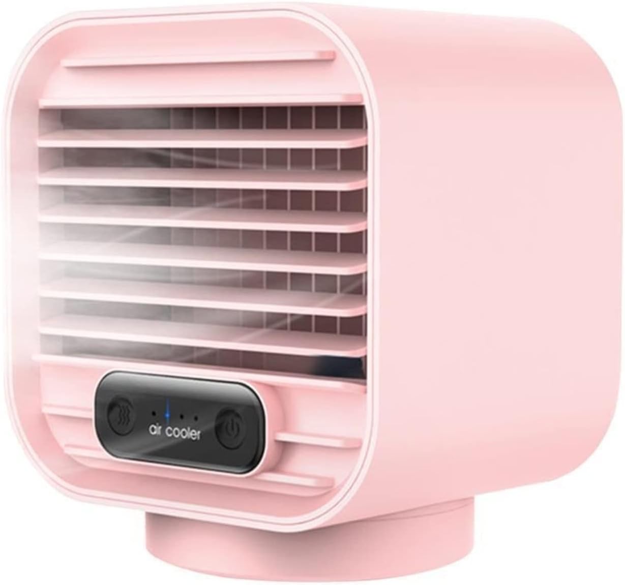  DieffematicKTY Climatiseur Mobile Portable Air Cooler Fan Summer Spray Three Gears Air Adjustable Mini Portable Air Conditioner (Color : Pink)
