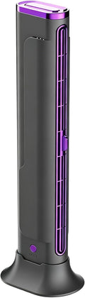 Genérico Climatiseur Portable, Ventilateur Sans Pales, Refroidisseur D'air Rechargeable Par USB Avec Design Compact, Mini Unité De Climatisation, Ventilateur De Refroidissement Portable Avec Construction