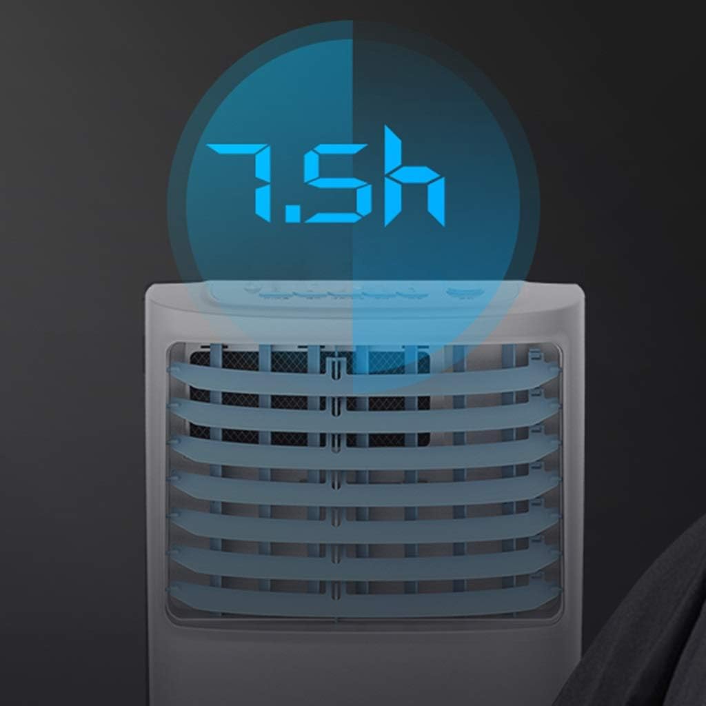  Climatiseur Portable Avec Ventilateur Et Humidificateur, Sans Pales, 3 Modes De Fonctionnement, Idéal Pour La Maison, Le Bureau Et Les Dortoirs.