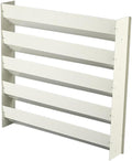 GENERIC Déflecteur D'unité Extérieure Pour Climatiseur, Couvercle D'aération Revêtu De Zinc, Bouclier De Sortie D'air, Protection De Ventilation Durable Pour Une Protection Et Une Efficacité Accrues