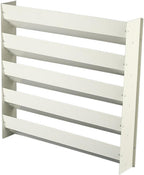 GENERIC Déflecteur D'unité Extérieure Pour Climatiseur, Couvercle D'aération Revêtu De Zinc, Bouclier De Sortie D'air, Protection De Ventilation Durable Pour Une Protection Et Une Efficacité Accrues