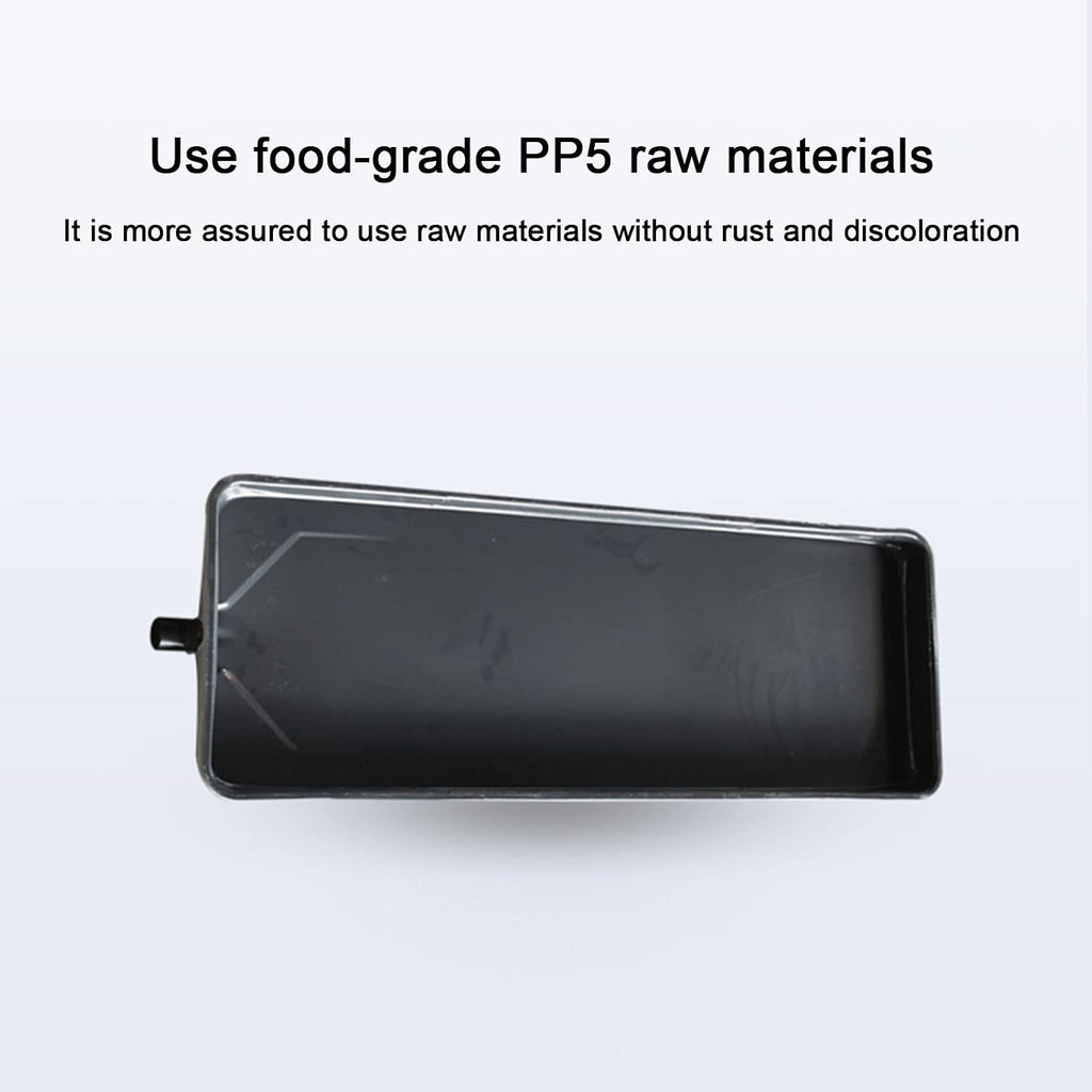 GENERIC Plateau D'égouttement Pour Climatiseur – Empêche Les Débordements – Installation Facile Pour Les Unités AC Et Accessoire Essentiel Fiable Pour Les Systèmes De Refroidissement Domestiques