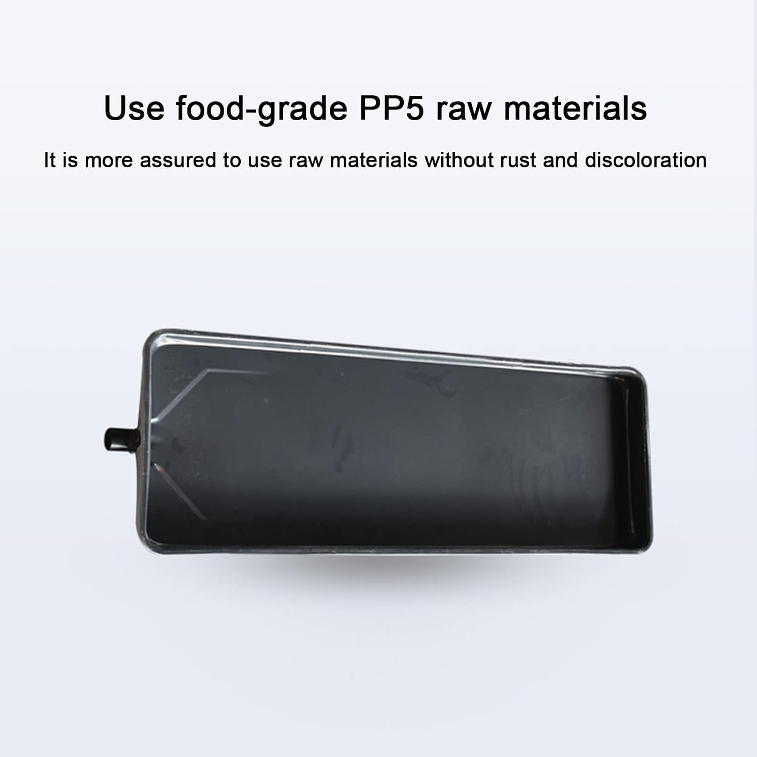 GENERIC Plateau D'égouttement Pour Climatiseur – Empêche Les Débordements – Installation Facile Pour Les Unités AC Et Accessoire Essentiel Fiable Pour Les Systèmes De Refroidissement Domestiques