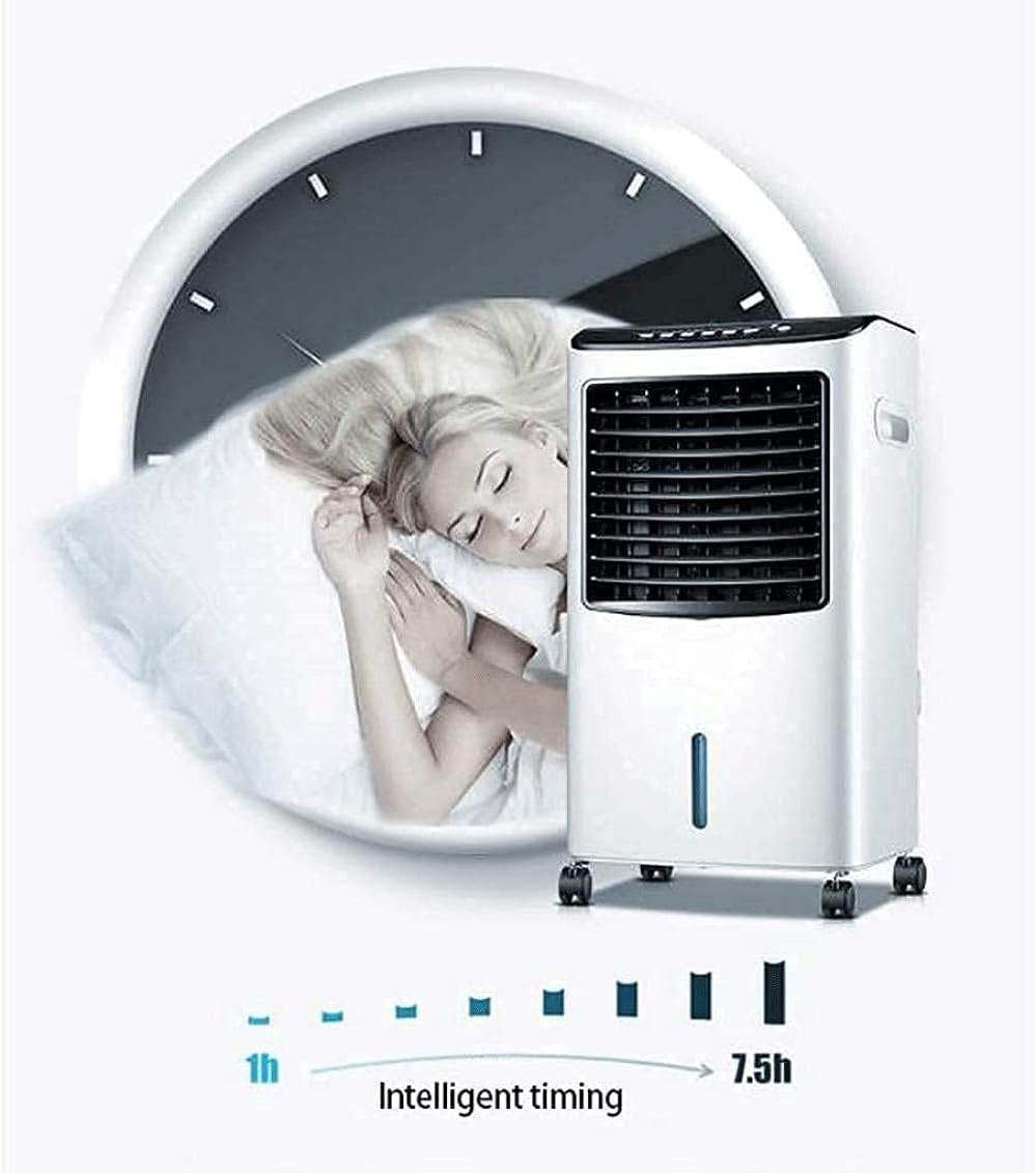 GENERIC Unité De Climatisation Pour La Maison, Ventilateur De Climatisation Frais Et Chaud à Double Usage Silencieux Ménage Ventilateur De Refroidissement à économie D'énergie Pour La Chambre à Coucher De Bu