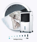 GENERIC Unité De Climatisation Pour La Maison, Ventilateur De Climatisation Frais Et Chaud à Double Usage Silencieux Ménage Ventilateur De Refroidissement à économie D'énergie Pour La Chambre à Coucher De Bu