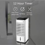 GENERIC Conditeur D'air Refroidi à L'eau Avec Déshumidificateur - Petit Refroidisseur D'air Portable Pour La Maison | Mobile Eative Coolers