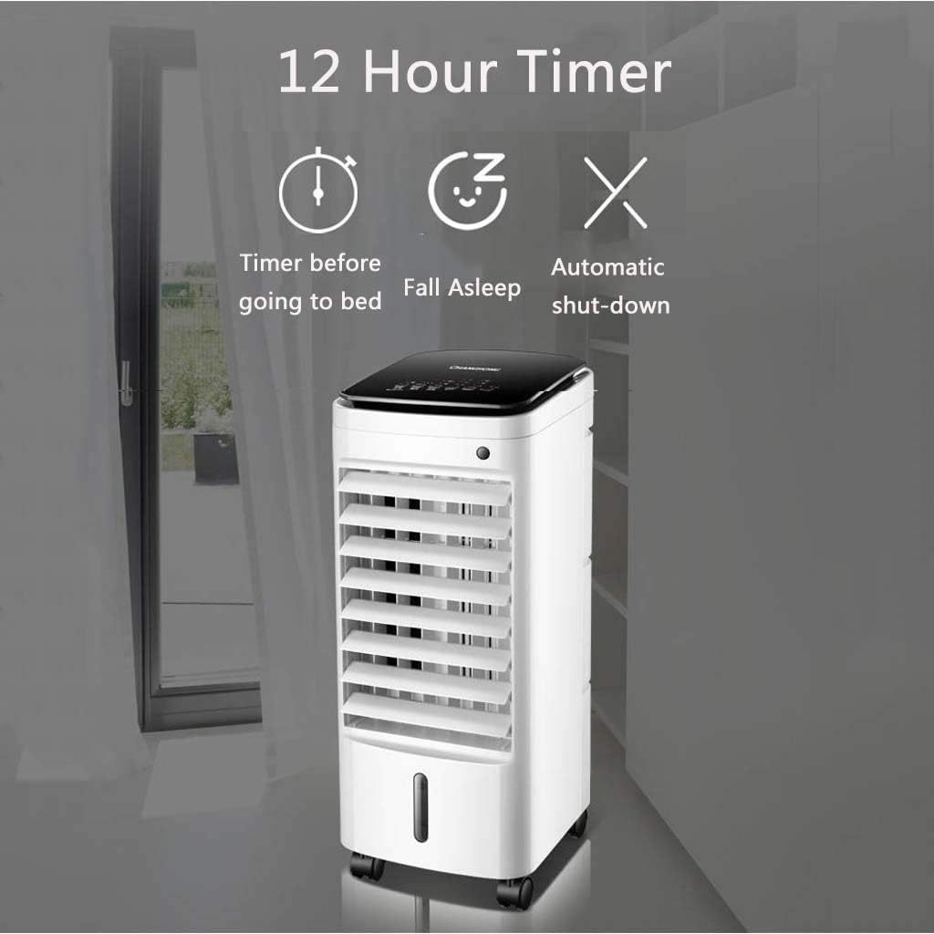 GENERIC Conditeur D'air Refroidi à L'eau Avec Déshumidificateur - Petit Refroidisseur D'air Portable Pour La Maison | Mobile Eative Coolers