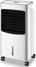 GENERIC Refroidisseur D'air évaporatif Portable Avec Ventilateur De Chauffage à Distance, 75W Et Chauffage 2000W Pour Le Bureau à Domicile, Réservoir D'eau 8L, Fonctionnement Silencieux, Idéal Pour Un Contrôl