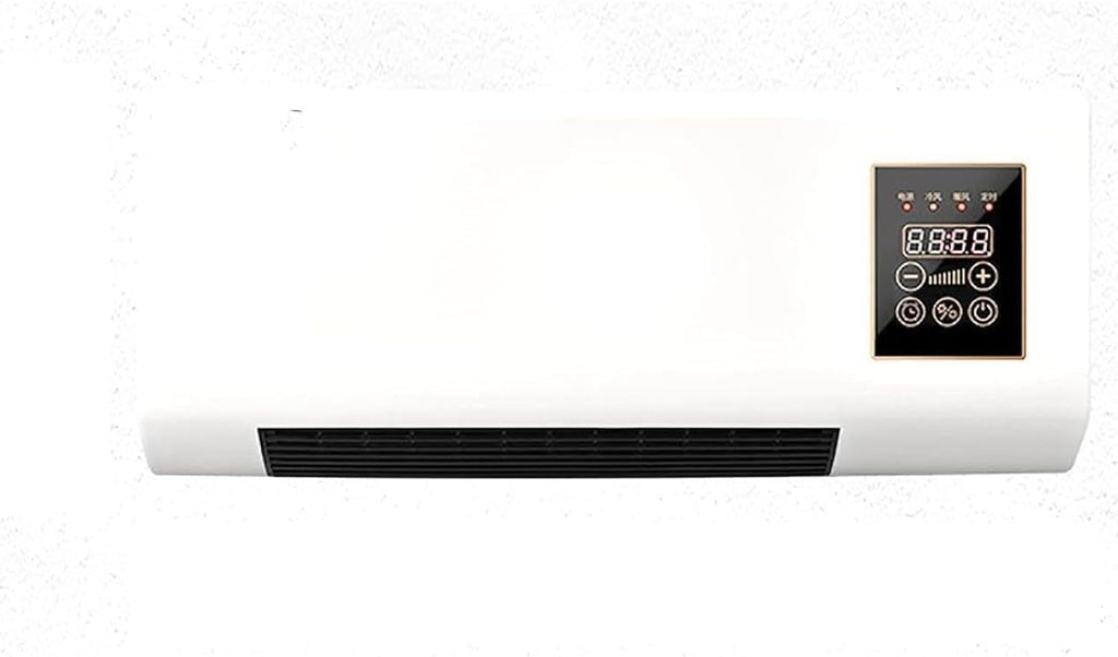 GENERIC Refroidisseur Portable De Mini Ventilateur De Bureau Pour Le Bureau à Domicile, Contrôle De Climat Ultra Silencieux Avec Télécommande Et Minuterie, Aucune Installation Requise De Climatisation Personn