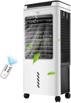  Climatiseur Portable 40 Litres Pour La Maison Et Le Bureau, Avec Affichage LED, 3 Vitesses De Ventilation, Minuterie 24 Heures Et Télécommande. Puissance : 16 000 Btu.