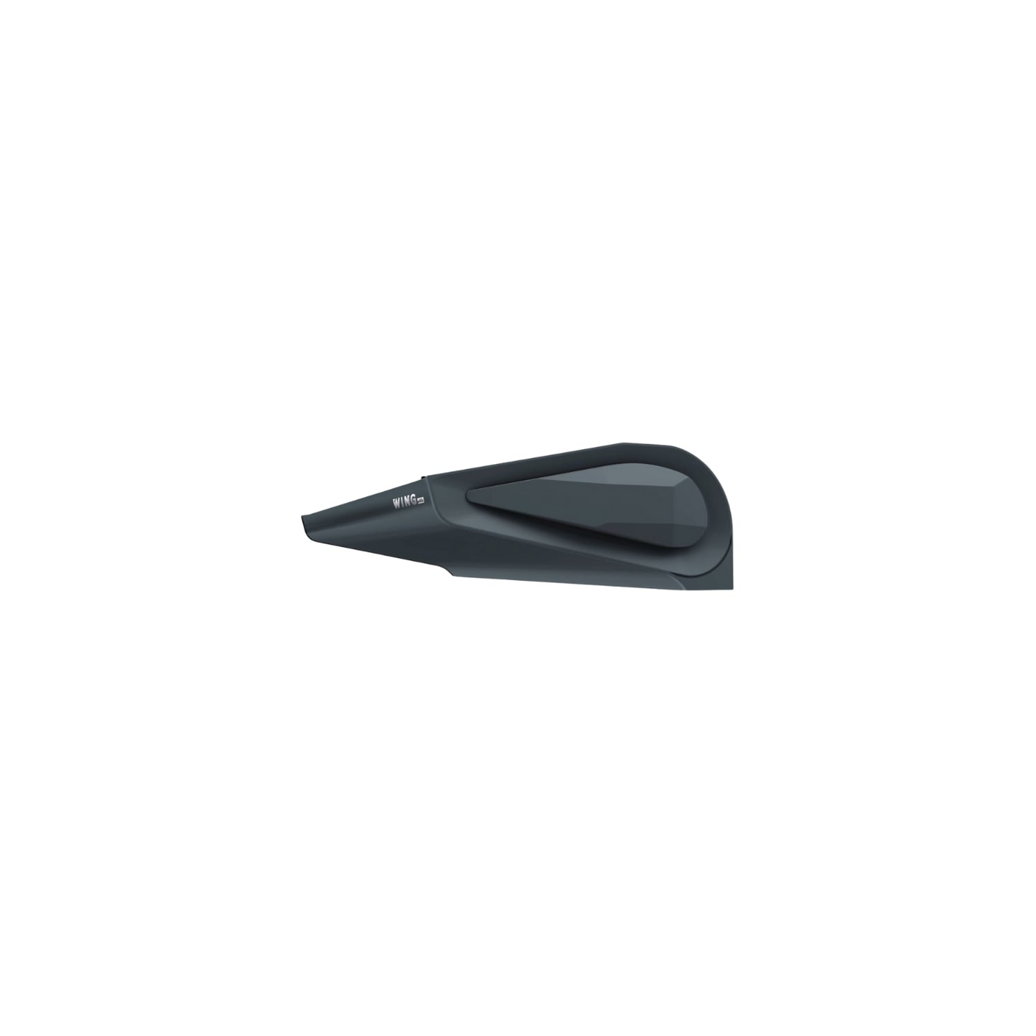  Rideau D'air Électrique En Saillie 100 Cm Moteur Ac Anthracite Wing - Axelair - Raan3710e