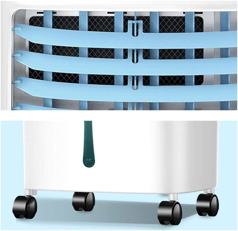  Climatiseur Portable Avec Ventilateur Et Humidificateur, Sans Pales, 3 Modes De Fonctionnement, Idéal Pour La Maison, Le Bureau Et Les Dortoirs.