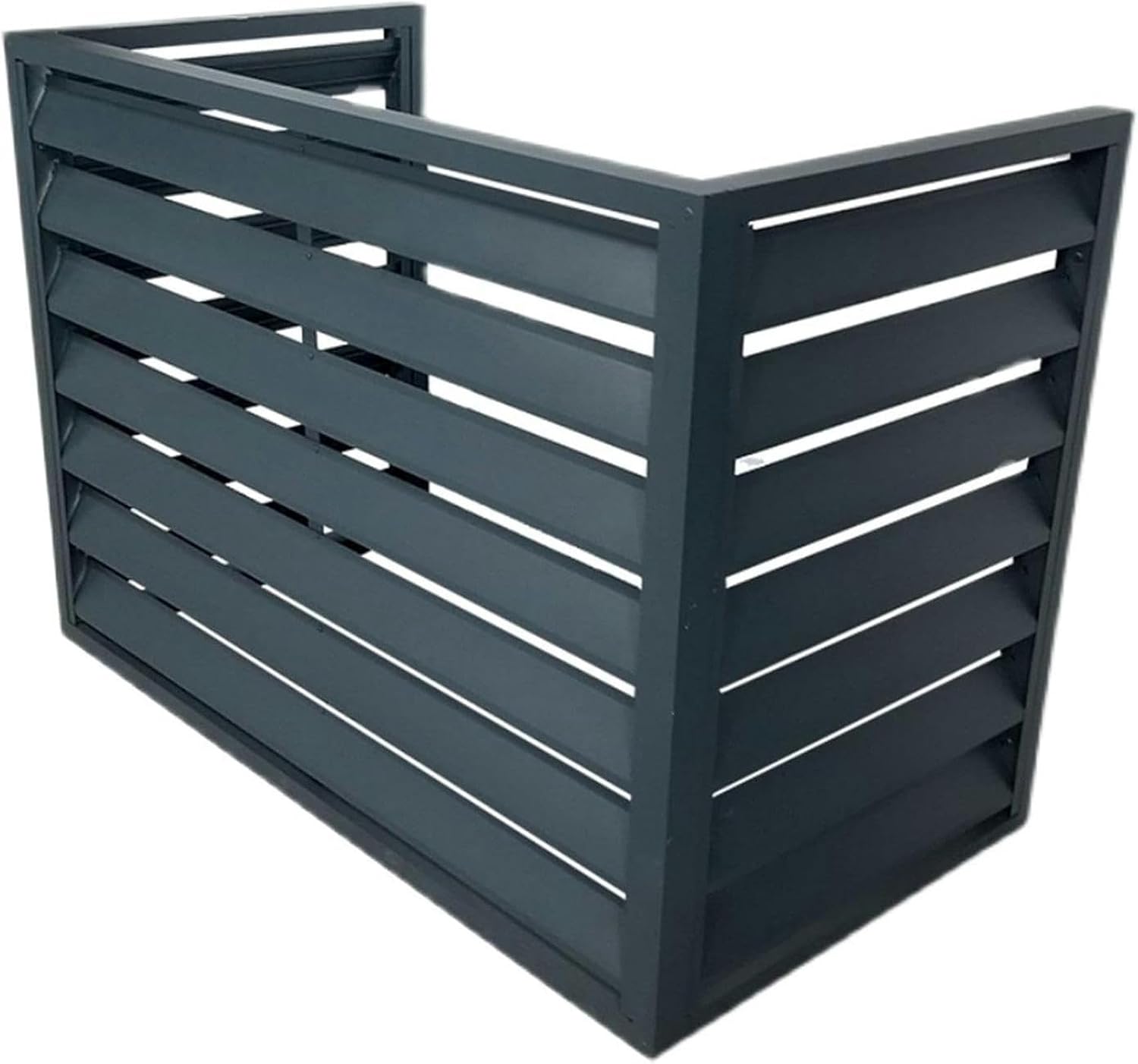 GENERIC Housse Pour Climatiseur Et Pompe à Chaleur – Protection En Aluminium Pour Unités Extérieures, Housse De Climatisation Résistante Aux Intempéries, S'adapte à La Plupart Des Systèmes Mini Split
