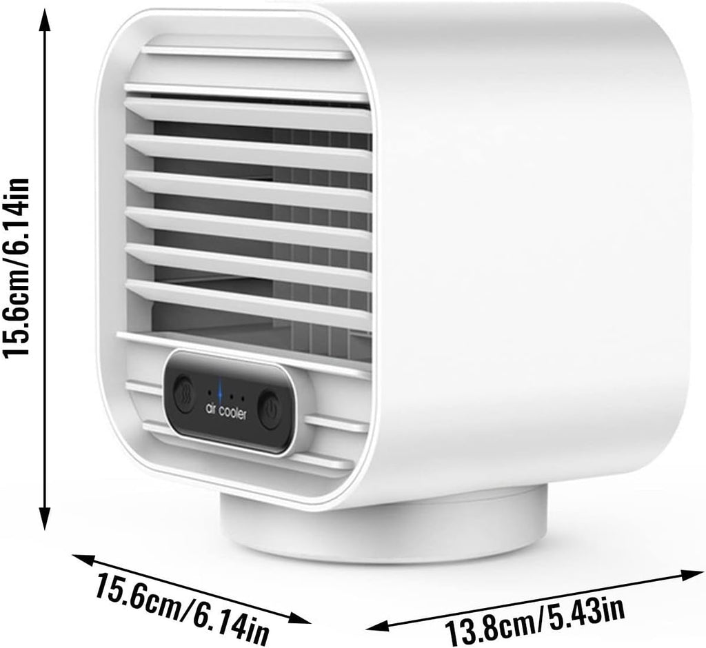  DieffematicKTY Climatiseur Mobile Portable Air Cooler Fan Summer Spray Three Gears Air Adjustable Mini Portable Air Conditioner (Color : Pink)