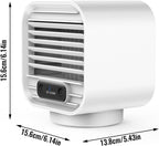  DieffematicKTY Climatiseur Mobile Portable Air Cooler Fan Summer Spray Three Gears Air Adjustable Mini Portable Air Conditioner (Color : Pink)