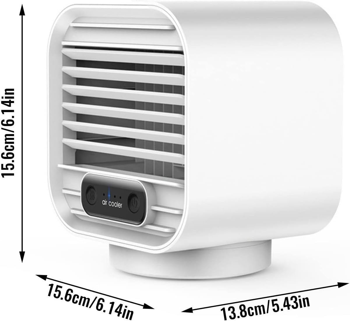  DieffematicKTY Climatiseur Mobile Portable Air Cooler Fan Summer Spray Three Gears Air Adjustable Mini Portable Air Conditioner (Color : Pink)