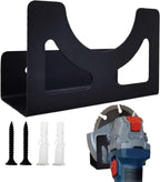 GENERIC Support De Meuleuse | Support Mural Pour Meuleuse D'angle | Support En Fer Multifonction Pour Machine à Polir, Outils électriques, Ponceuses, Perceuses